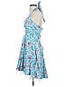 Hot Topic Tropical Blue Cocktail Dress Size XS - photo 5
