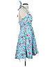 Hot Topic Tropical Blue Cocktail Dress Size XS - photo 4