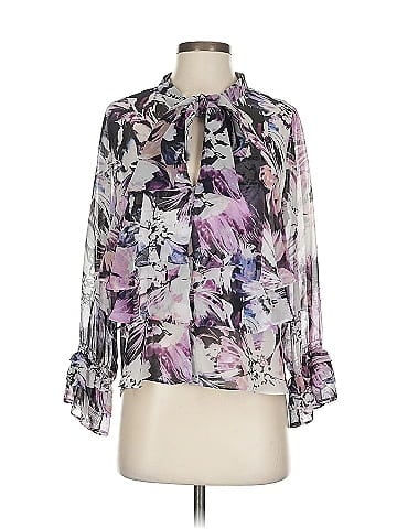 MISA Los Angeles 3/4 Sleeve Blouse (view 1)