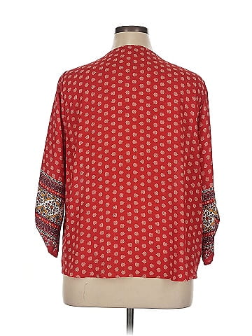 West Kei 3/4 Sleeve Blouse (view 2)