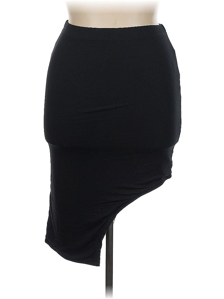 Assorted Brands Casual Skirt In Black