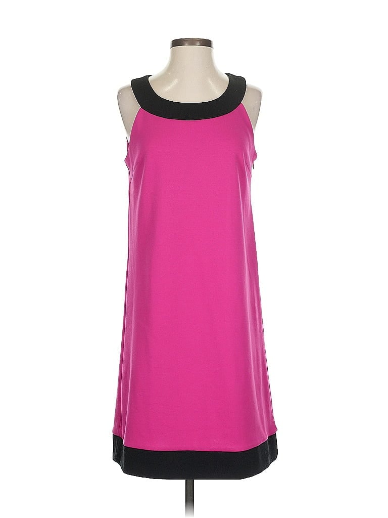 Pre-owned Ann Taylor Loft Casual Dress In Pink