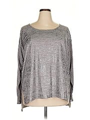 Lane Bryant Outlet 3/4 Sleeve T Shirt