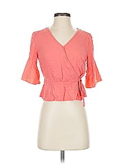 Xhilaration Short Sleeve Blouse