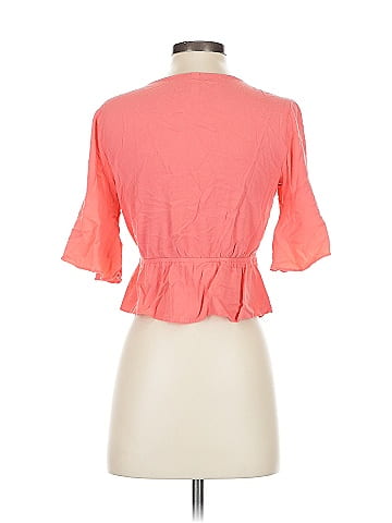 Xhilaration Short Sleeve Blouse (view 2)