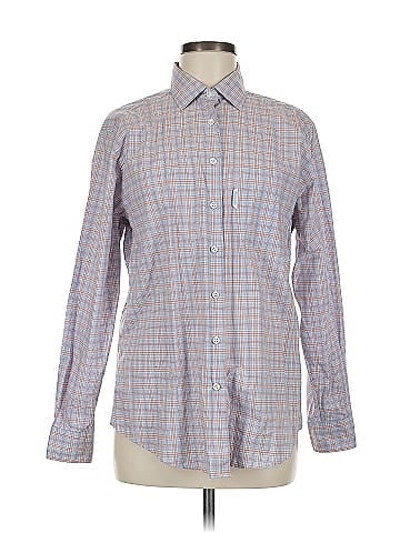 Faconnable Long Sleeve Button-Down Shirt (view 1)