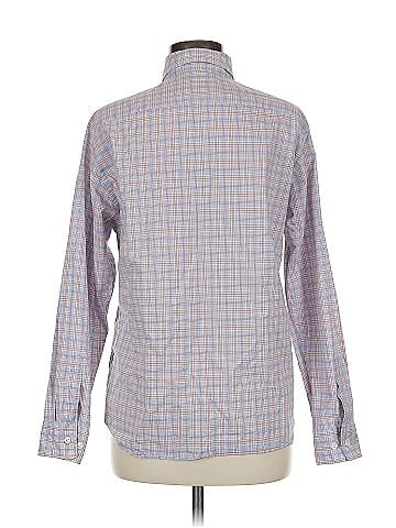 Faconnable Long Sleeve Button-Down Shirt (view 2)