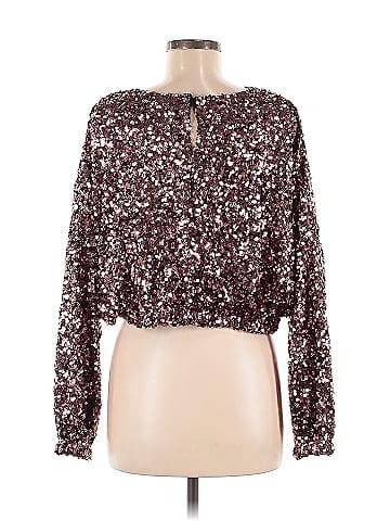 En Creme Long Sleeve Top (view 2)
