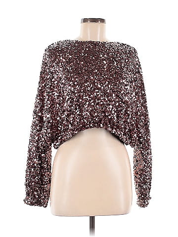 En Creme Long Sleeve Top (view 1)
