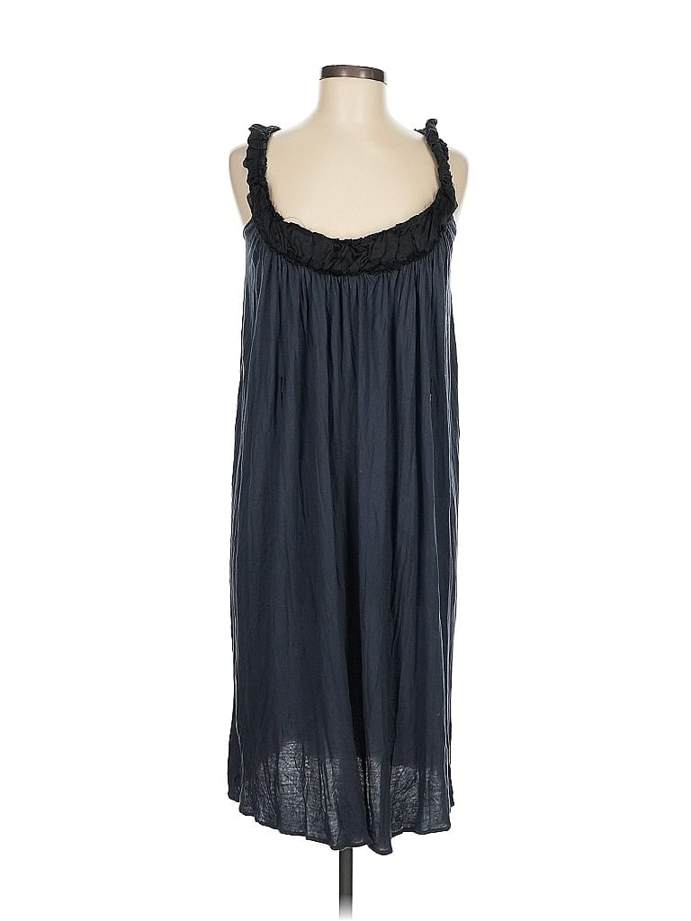 Pre-owned Anne Valerie Hash Casual Dress In Blue
