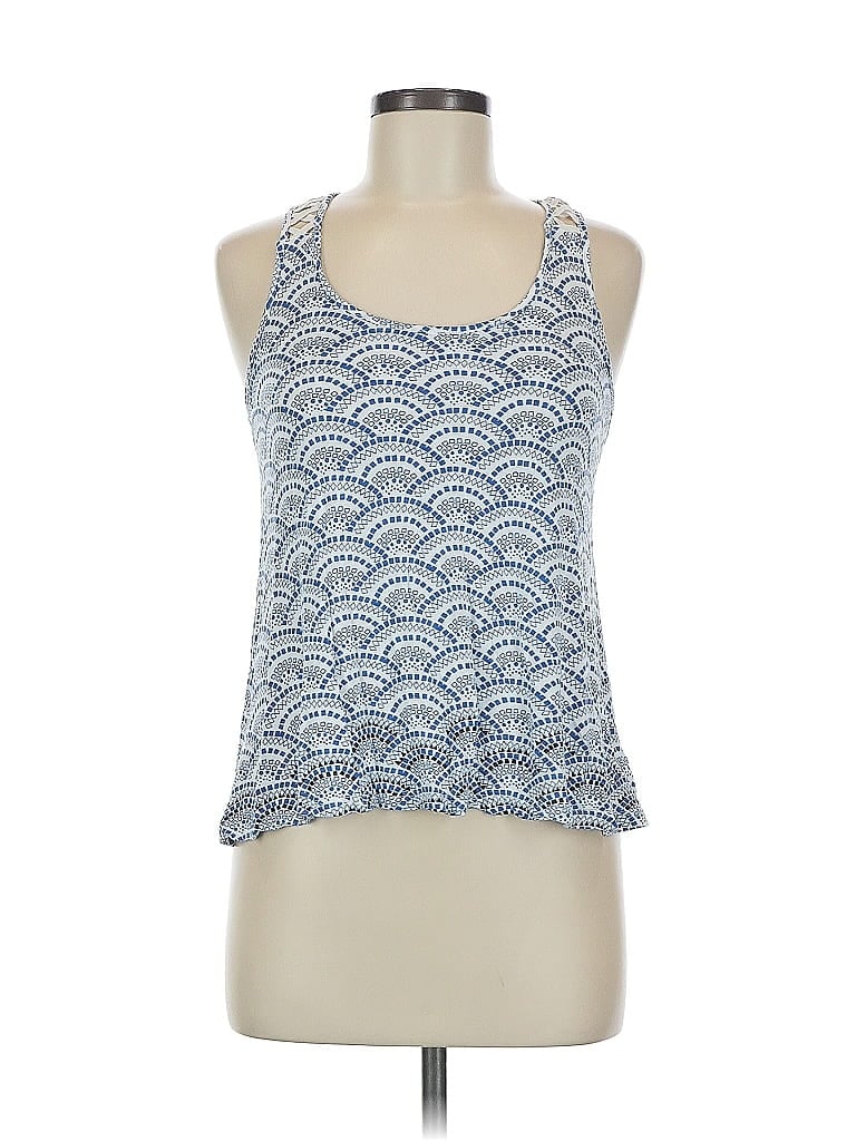 Pre-owned Candies Candie's Sleeveless Top Blue Halter Neckline Tops