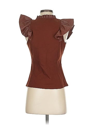 INC International Concepts Sleeveless Blouse (view 2)
