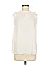 Ann Taylor LOFT 100% Rayon Ivory Sleeveless Blouse Size M - photo 1