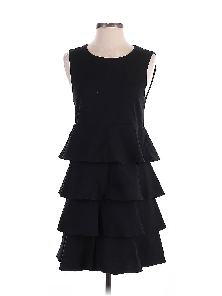 Pre-owned Theory Cocktail Dress In Black