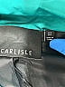 Carlisle 100% Acetate Teal Jacket Size 6 - photo 6
