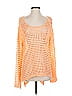 Pol Orange Pullover Sweater Size S - photo 1