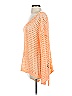 Pol Orange Pullover Sweater Size S - photo 4