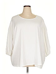 Ava & Viv 3/4 Sleeve T Shirt