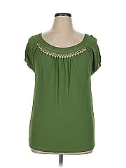 Ak Anne Klein Short Sleeve Top
