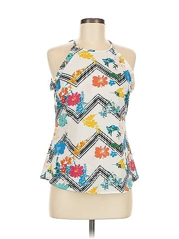 Candie's Sleeveless Blouse (view 1)