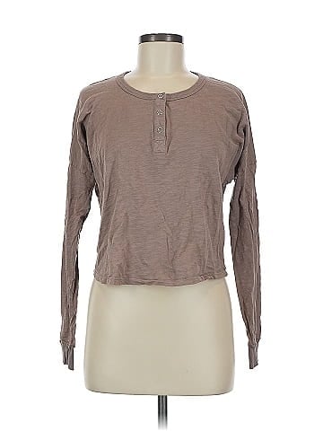 Bobi Long Sleeve Henley (view 1)