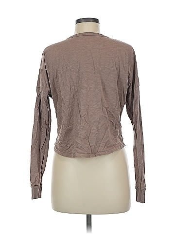 Bobi Long Sleeve Henley (view 2)