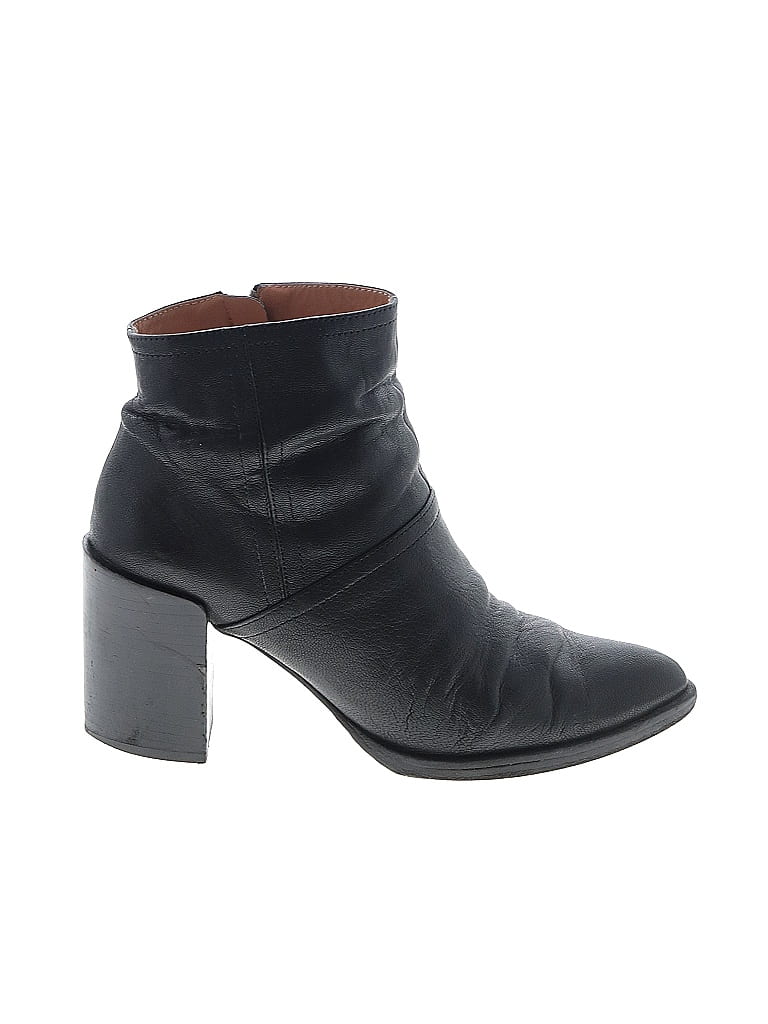 Derek Lam 10 Crosby Black Ankle Boots Size 9 - photo 1