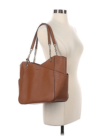 MICHAEL Michael Kors Leather Shoulder Bag (view 2)