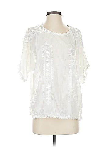 Joie Short Sleeve Blouse (view 1)