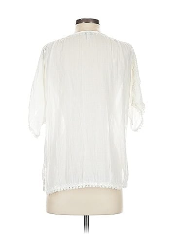 Joie Short Sleeve Blouse (view 2)