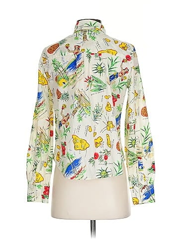 J.Crew Factory Store Long Sleeve Blouse (view 2)
