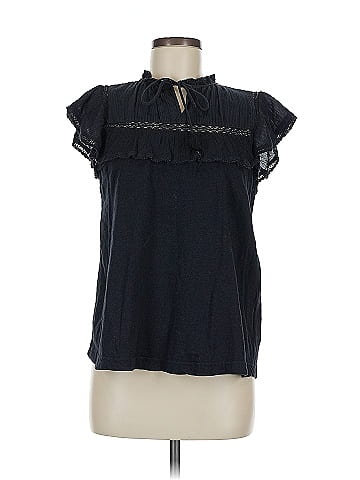 By Anthropologie Short Sleeve Blouse (view 1)