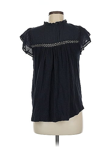 By Anthropologie Short Sleeve Blouse (view 2)