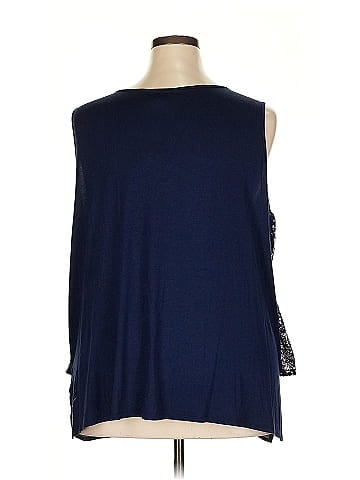 DG^2 by Diane Gilman Sleeveless Blouse (view 2)