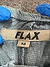 Flax Blue Casual Pants Size 10 (M) - photo 3