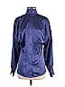 Mondi 100% Polyester Blue Long Sleeve Blouse Size EU 34 / US 4 - photo 1