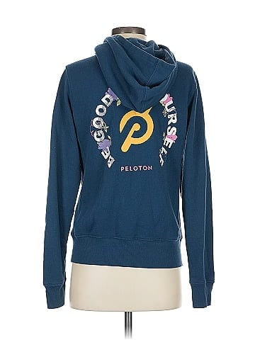 Peloton Zip Up Hoodie (view 2)