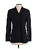 Ann Taylor 100% Polyester Black Blazer Size 4 - photo 1