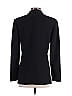 Ann Taylor 100% Polyester Black Blazer Size 4 - photo 2