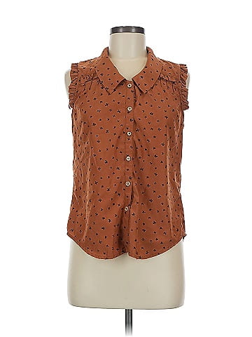 Blu Pepper Sleeveless Blouse (view 1)