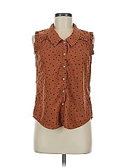 Blu Pepper Sleeveless Blouse