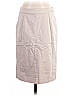 Ann Taylor Solid Ivory Formal Skirt Size 4 - photo 1