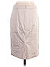 Ann Taylor Solid Ivory Formal Skirt Size 4 - photo 2