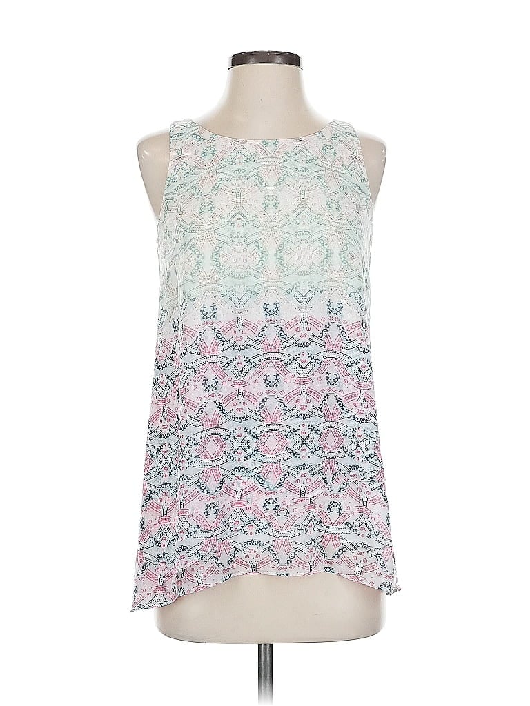 Pre-owned Cabi Sleeveless Blouse In Pink