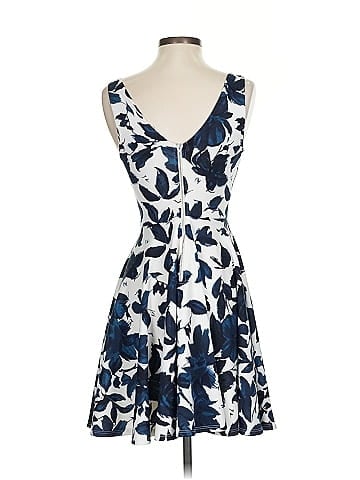 Aqua Cocktail Dress (view 2)