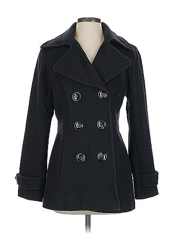 London Fog Wool Coat (view 1)