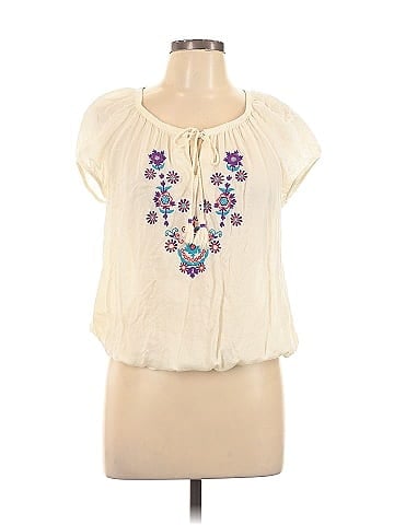 Arizona Jean Company Short Sleeve Blouse (view 1)