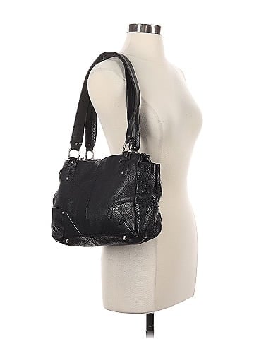 Stone Mountain Leather Shoulder Bag (view 2)
