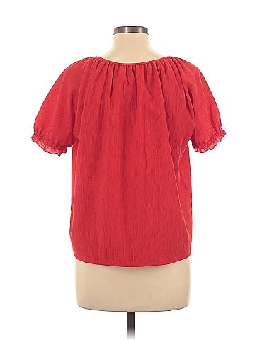 TeXTURE & THREAD Madewell Short Sleeve Blouse (view 2)
