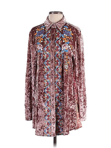 Easel Long Sleeve Blouse (view 1)